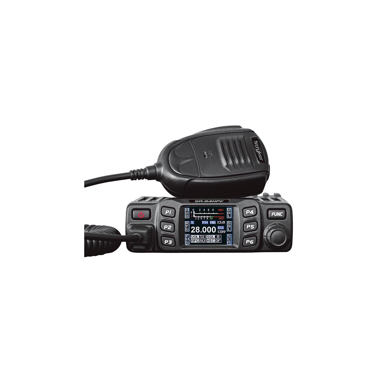 Stryker 10 Meter Amateur Ham Mobile Radio Am Slim Sr94Hpc Nutrend