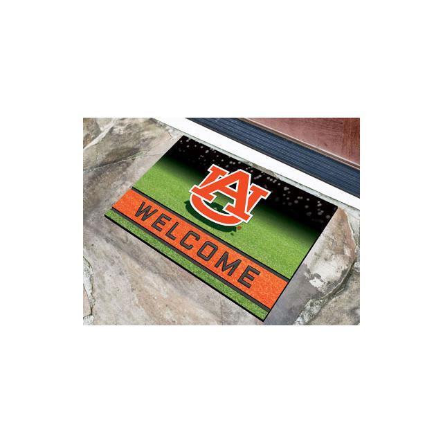 FANMATS 21910 Team Color Crumb Rubber Atlanta Braves Door Mat