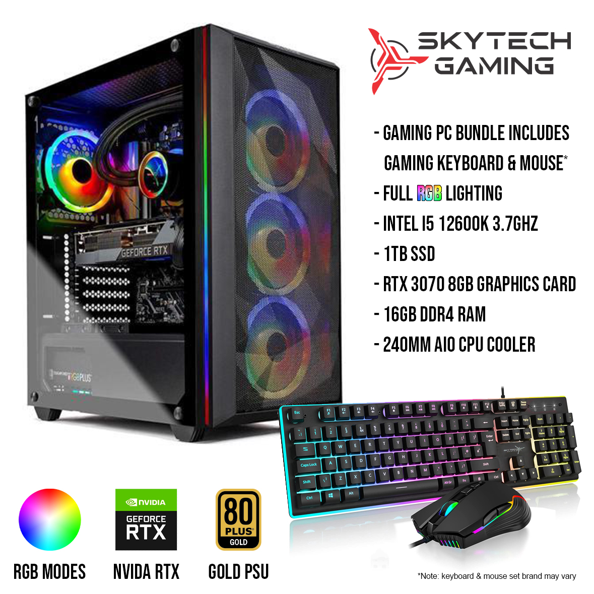 Skytech Chronos Mini Gaming Desktop - 13th Gen Intel Core i5