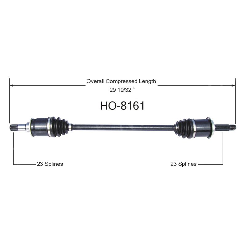 Wonh Cv Axle Shaft HO-8161 844084041616| eBay