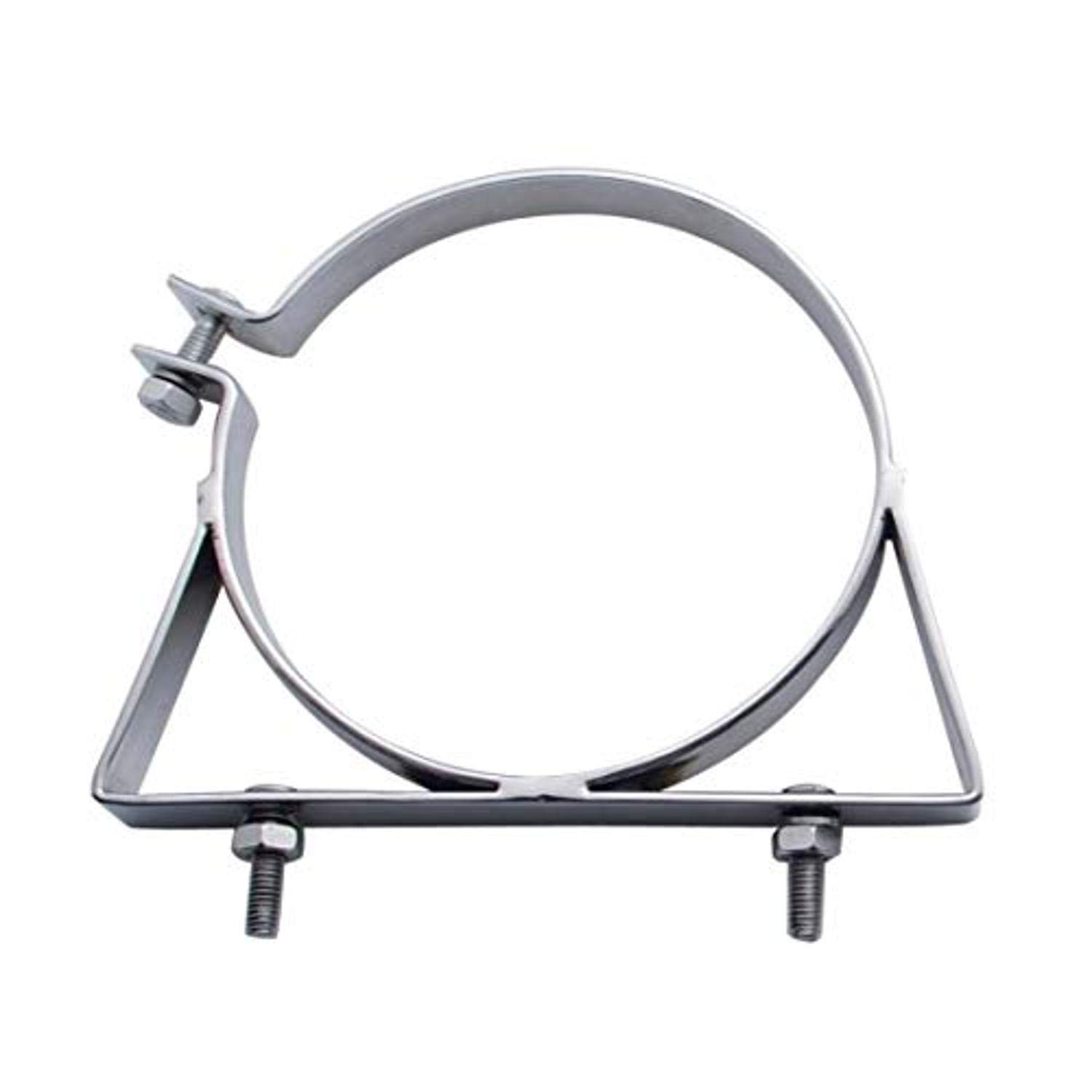 usパップテント United Pacific 21292 7-inch Stainless Steel Exhaust Clamp for
