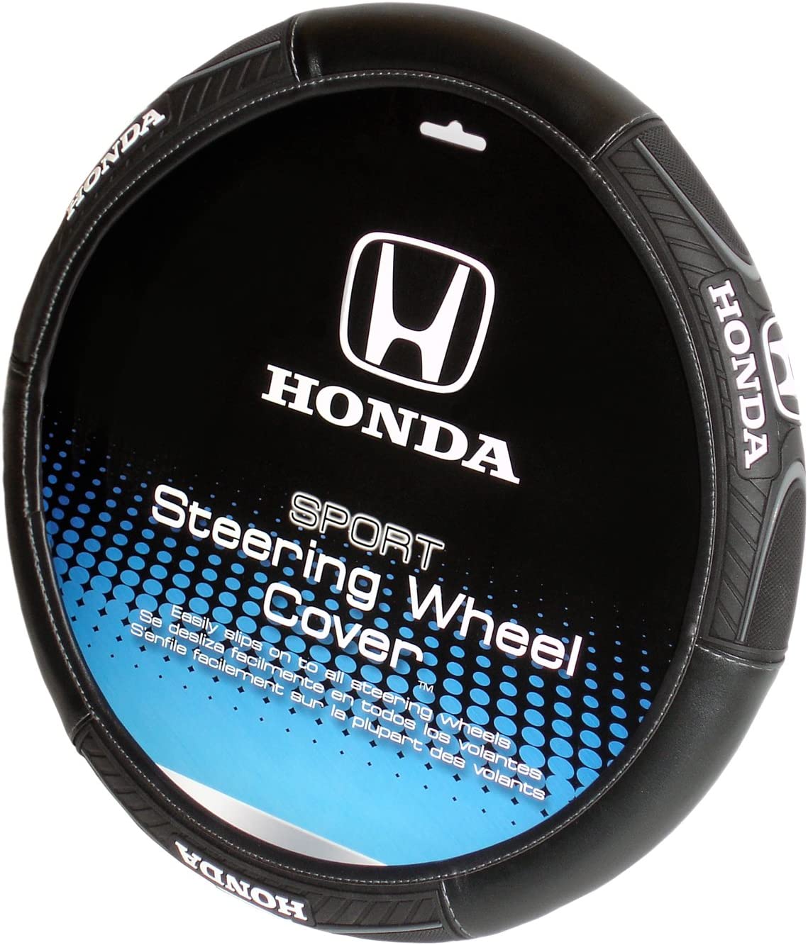 ::Honda Sport Grip Synthetic Leather Car/SUV/Truck Steering Wheel Cover New