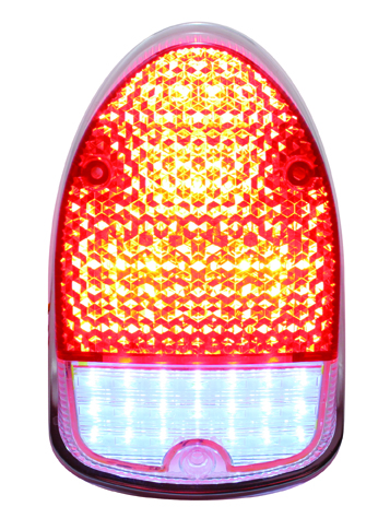 each | Left | Red | VTL6870LED | 12V | 46W | DOT-Certified