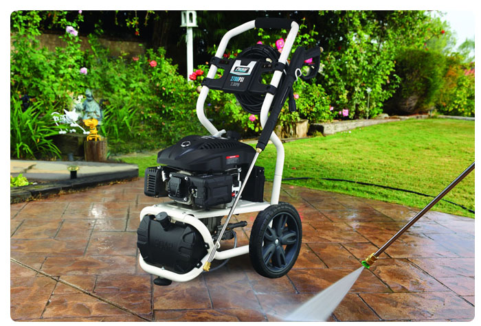 Pulsar 2700 PSI Gas Powered Electric Start Pressure Washer