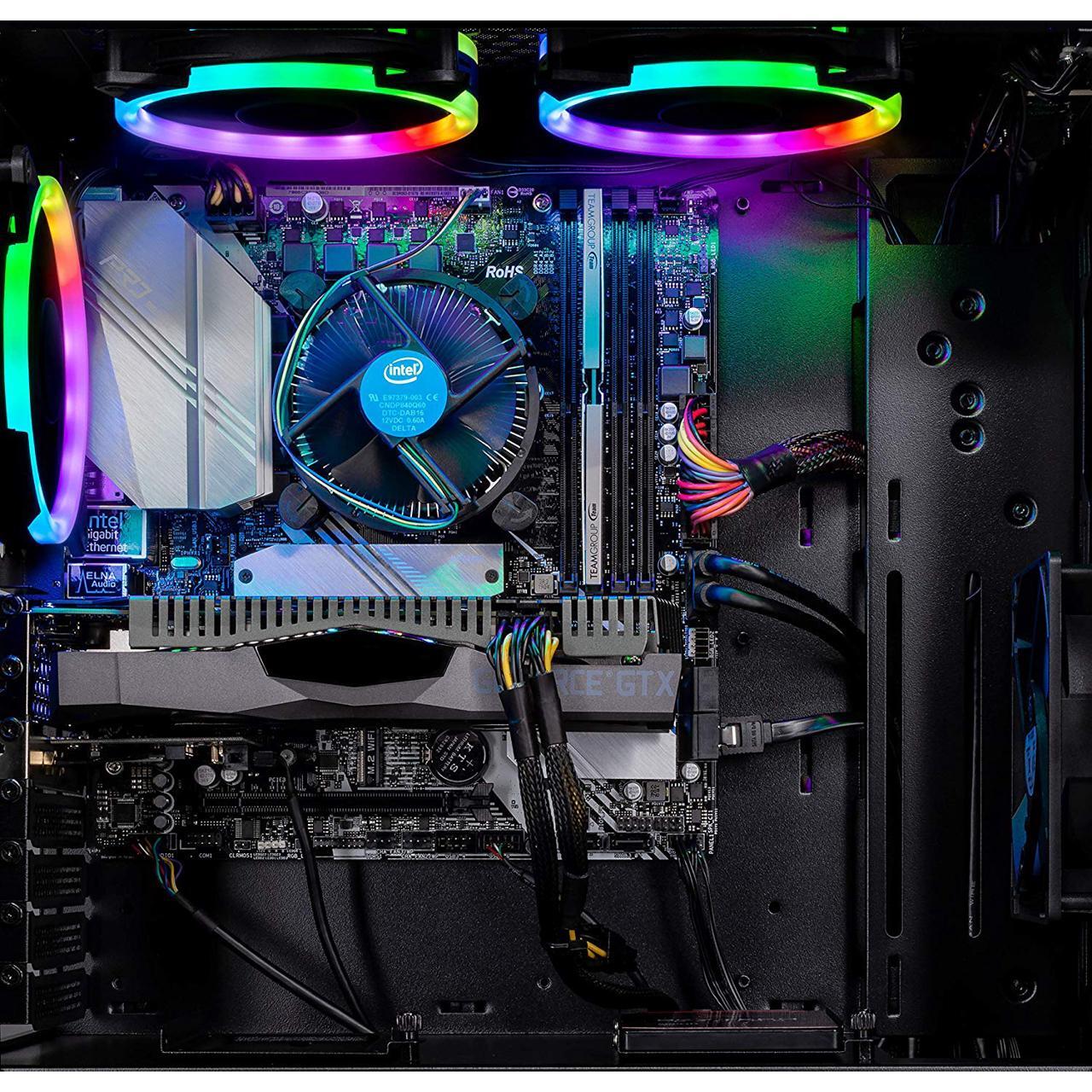 Skytech Shadow Gaming Computer PC Desktop Intel Core i5 9400F 2.9GHz