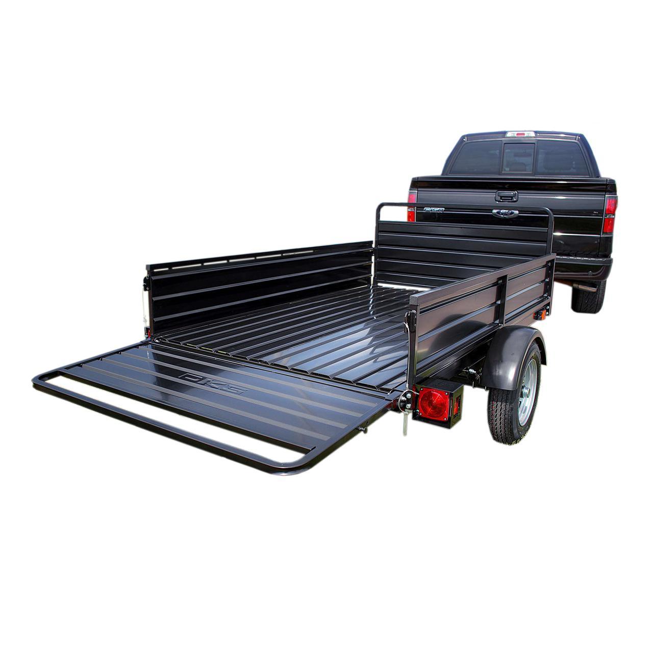 Dk2 5ft X 7ft Multi Purpose Utility Trailer Kits Black Powder Coated Mmt5x7