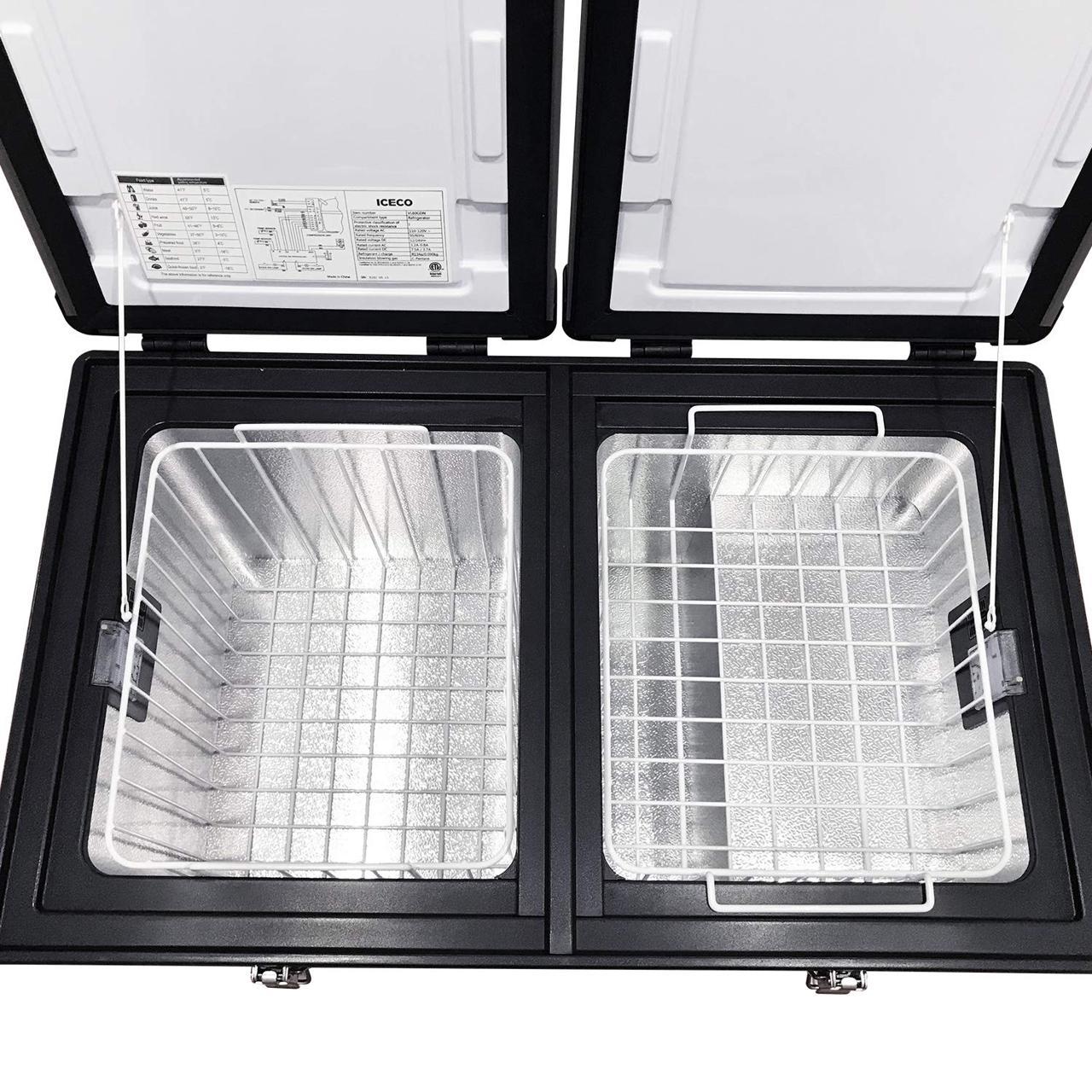 iceco portable refrigerator freezer
