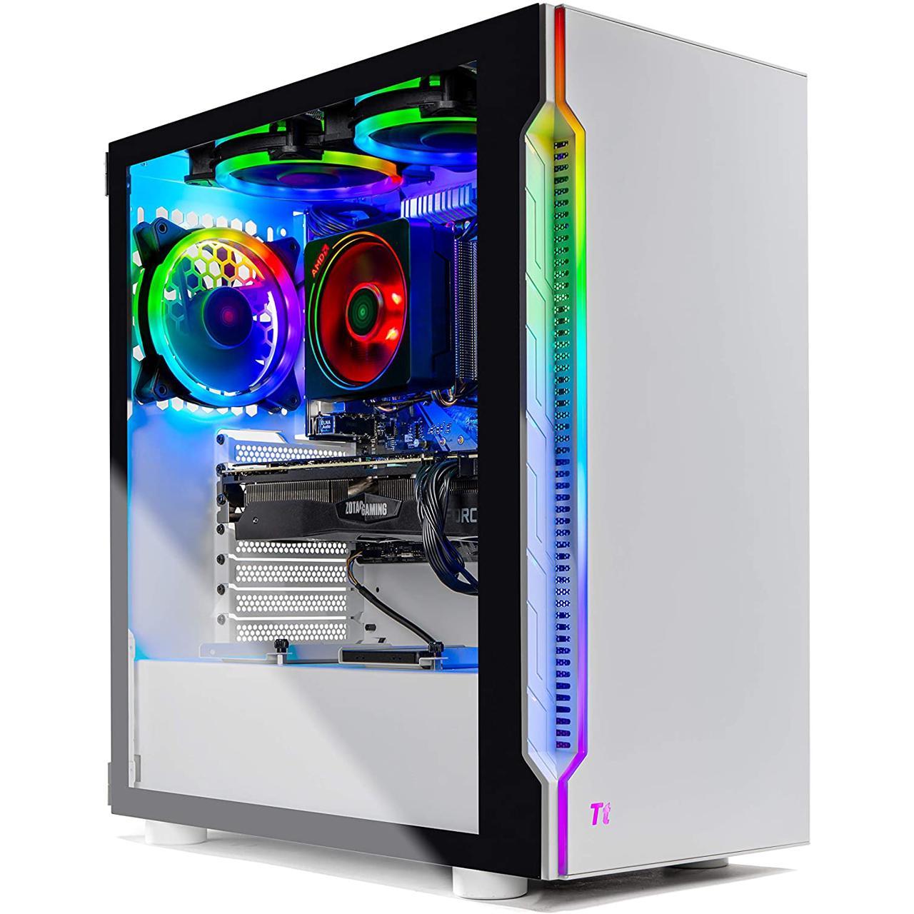 Skytech Archangel Gaming Computer PC Desktop – Ryzen 7 3700X 3.6GHz ...