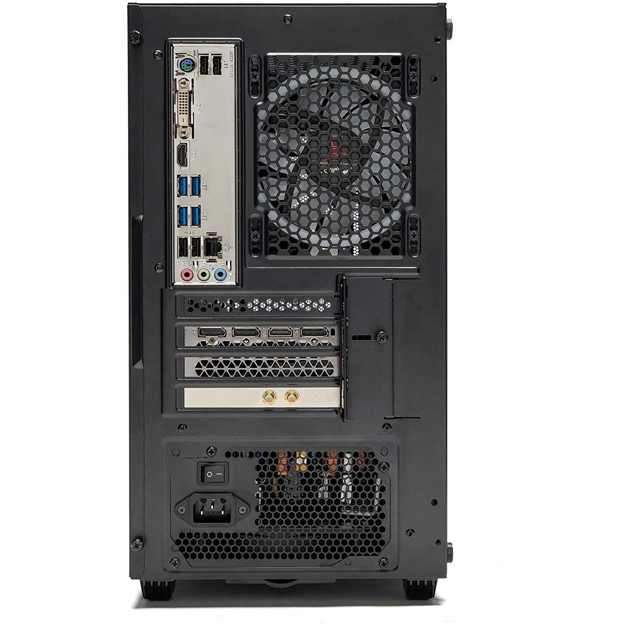 SkyTech Chronos Mini Gaming Computer PC Desktop Ryzen 5 3600 6Core 3