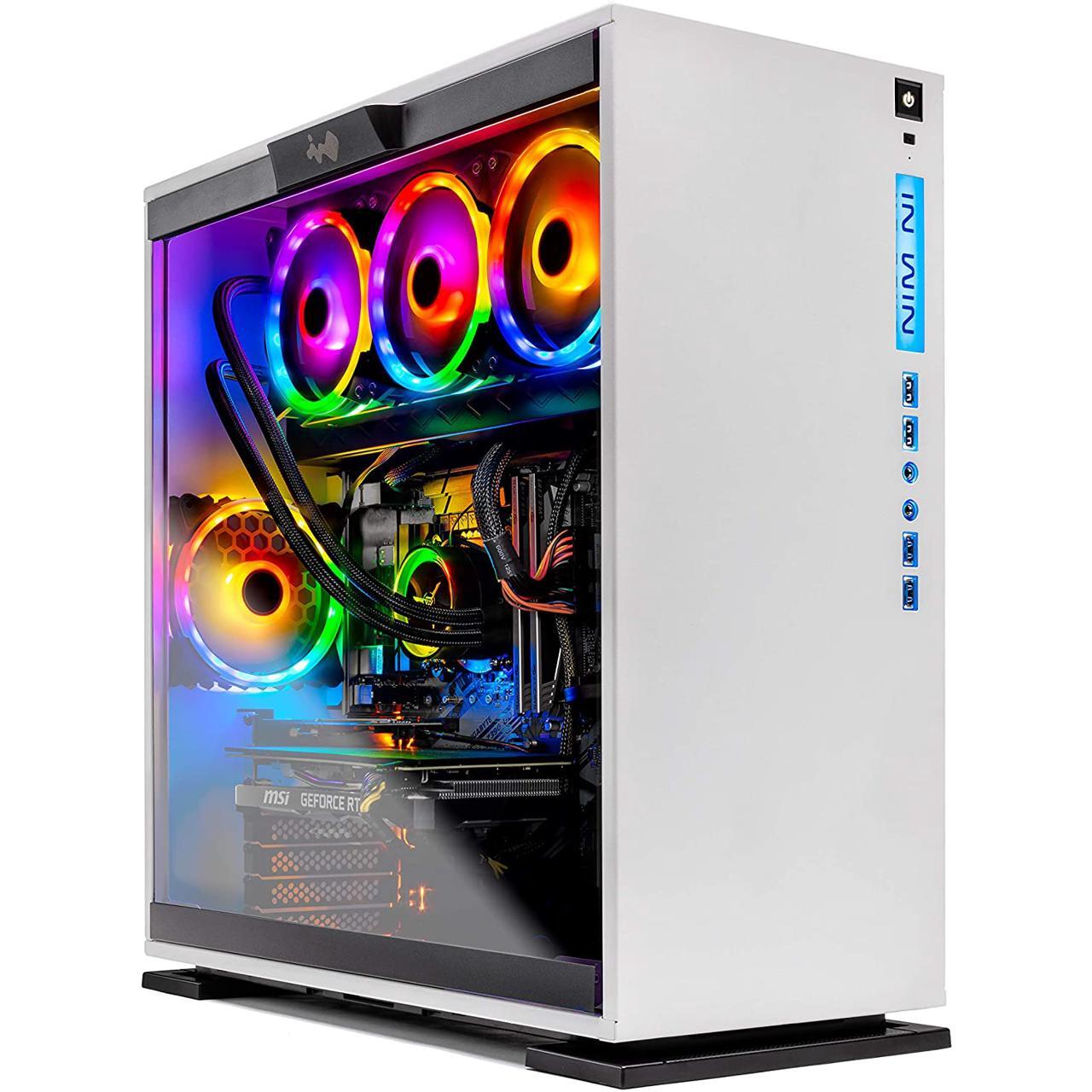 SkyTech Omega Gaming Computer PC Desktop Intel i99900K 3.6GHz, 360mm