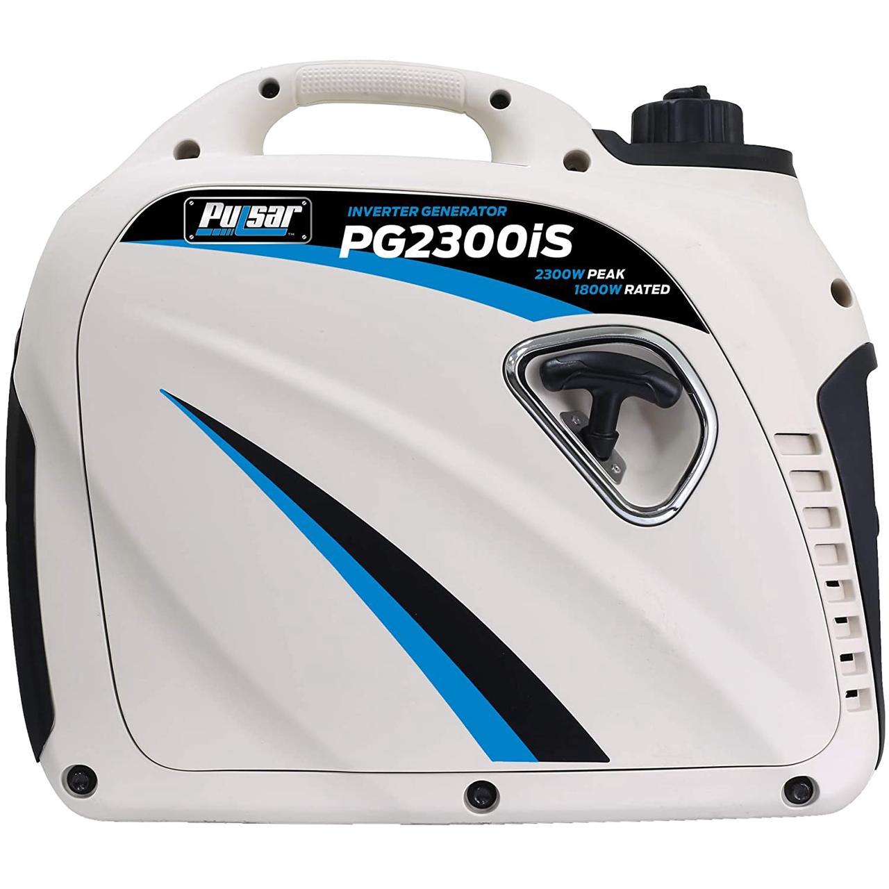 Pulsar 2300 Watt Portable Inverter Generator 2pc Combo W/ Parallell Kit