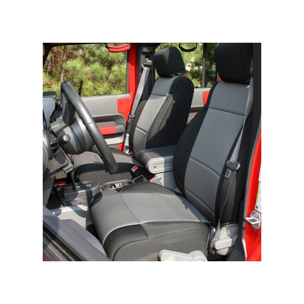 Rugged Ridge For 07-10 Jeep Wrangler Unlimited JKU 4 door Seat Cover ...