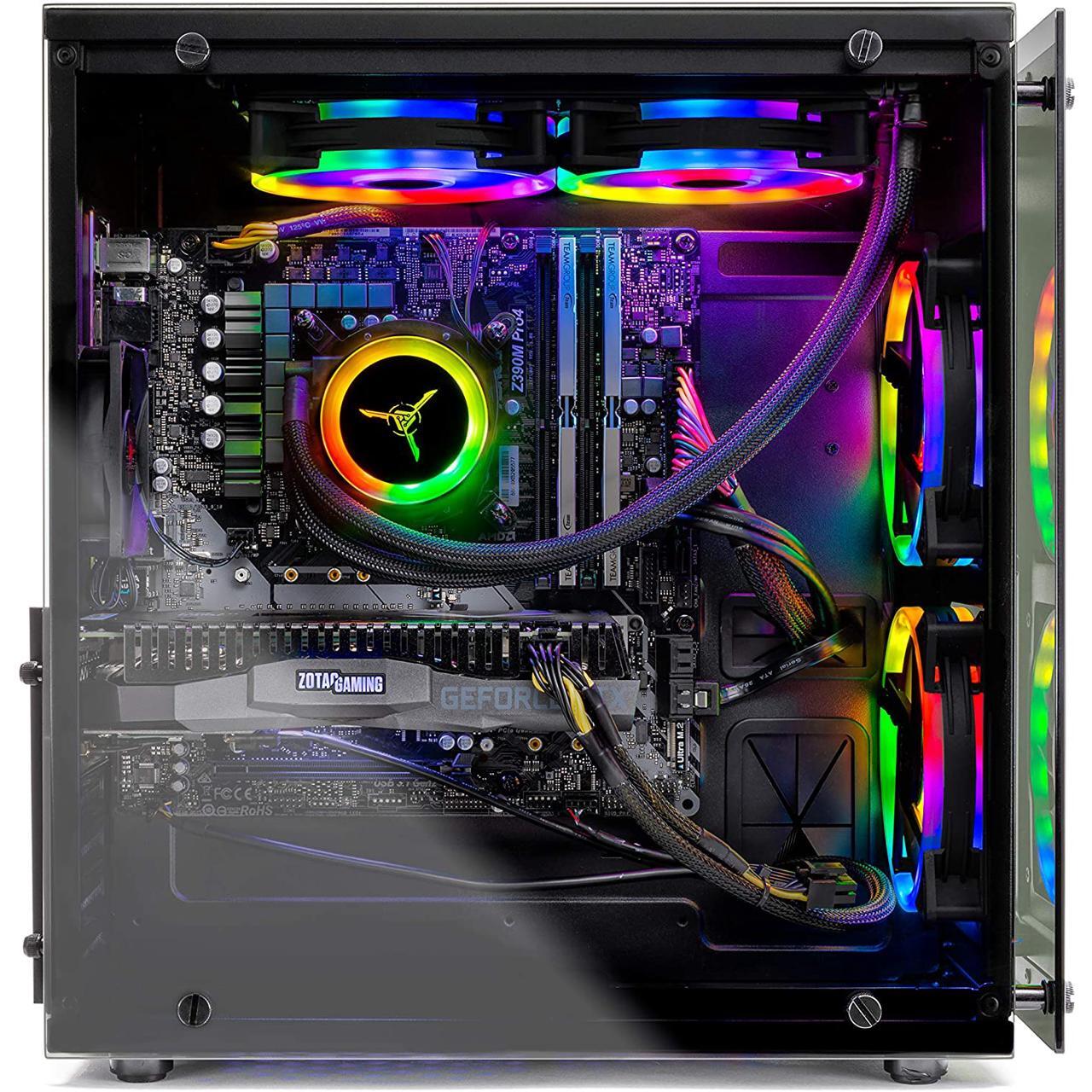 SkyTech Legacy II Gaming Computer PC Desktop Intel i79700K 8Core