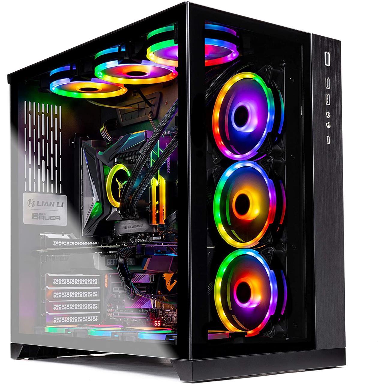 SkyTech Prism Gaming Computer PC Desktop – Intel i9-9900K, RTX 2080 TI ...