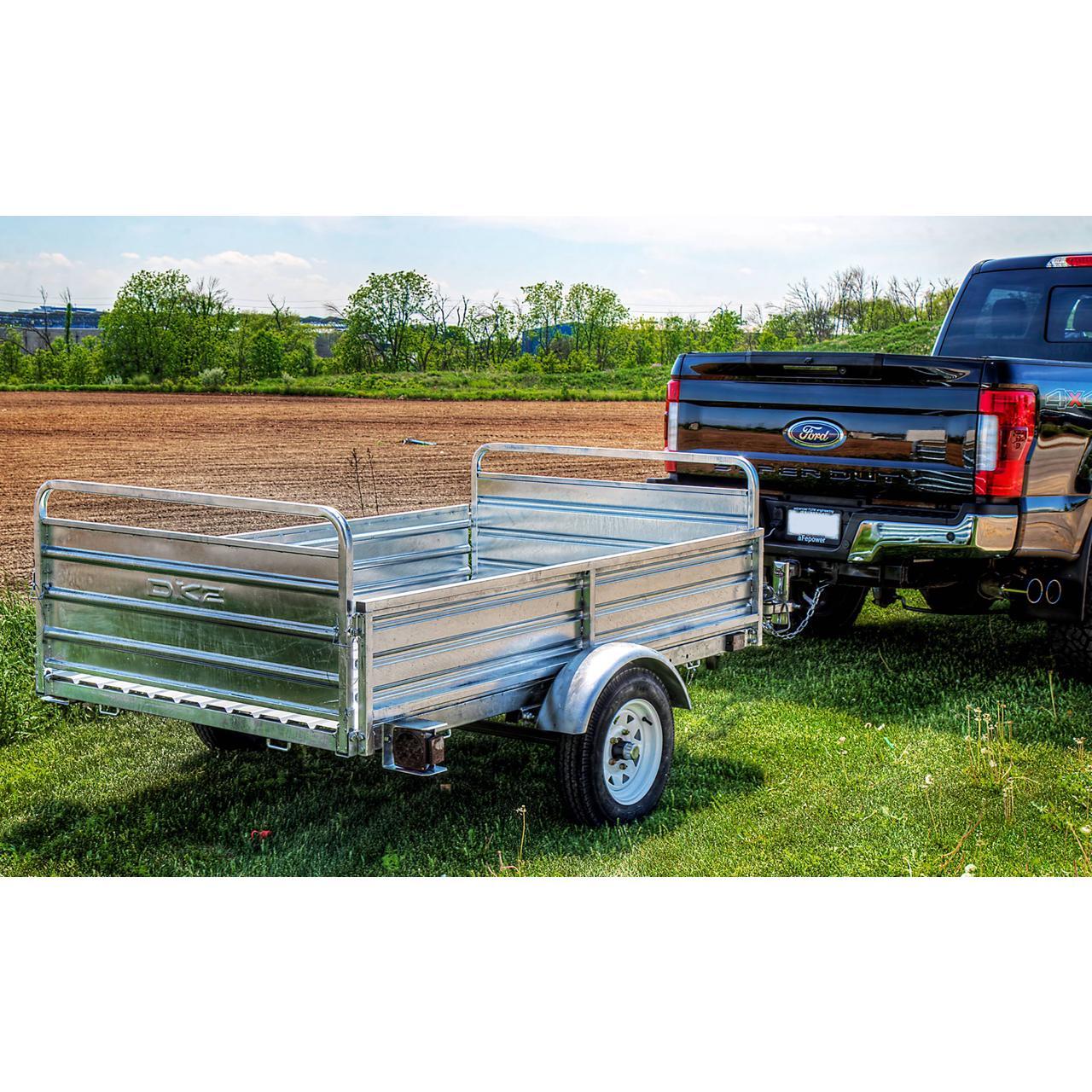 DK2 5ft x 7ft Multi Purpose Utility Trailer Kits Galvanized MMT5X7G