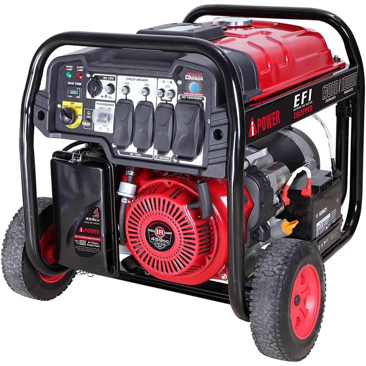 AiPower Fuel Injected Generator SUA13000EFI
