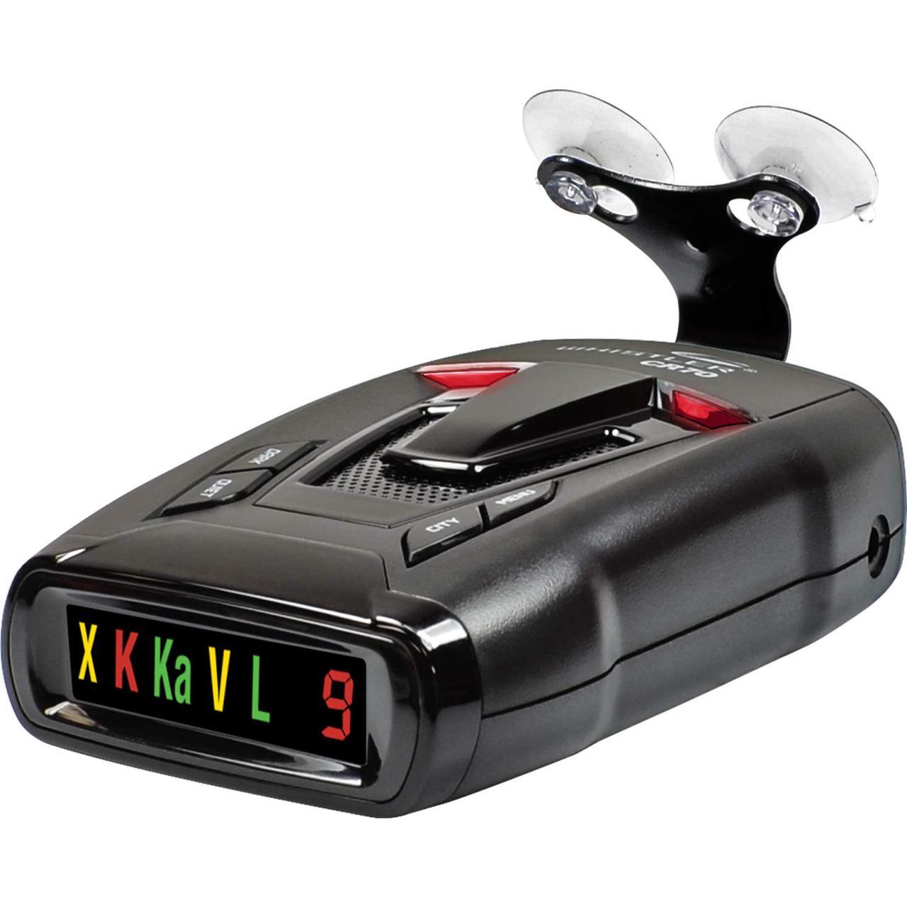 Whistler CR70 Laser Radar Detector 360 Degree Protection and Voice