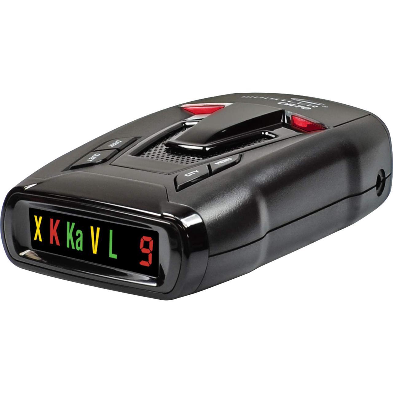 Whistler CR70 Laser Radar Detector: 360 Degree Protection and Voice ...