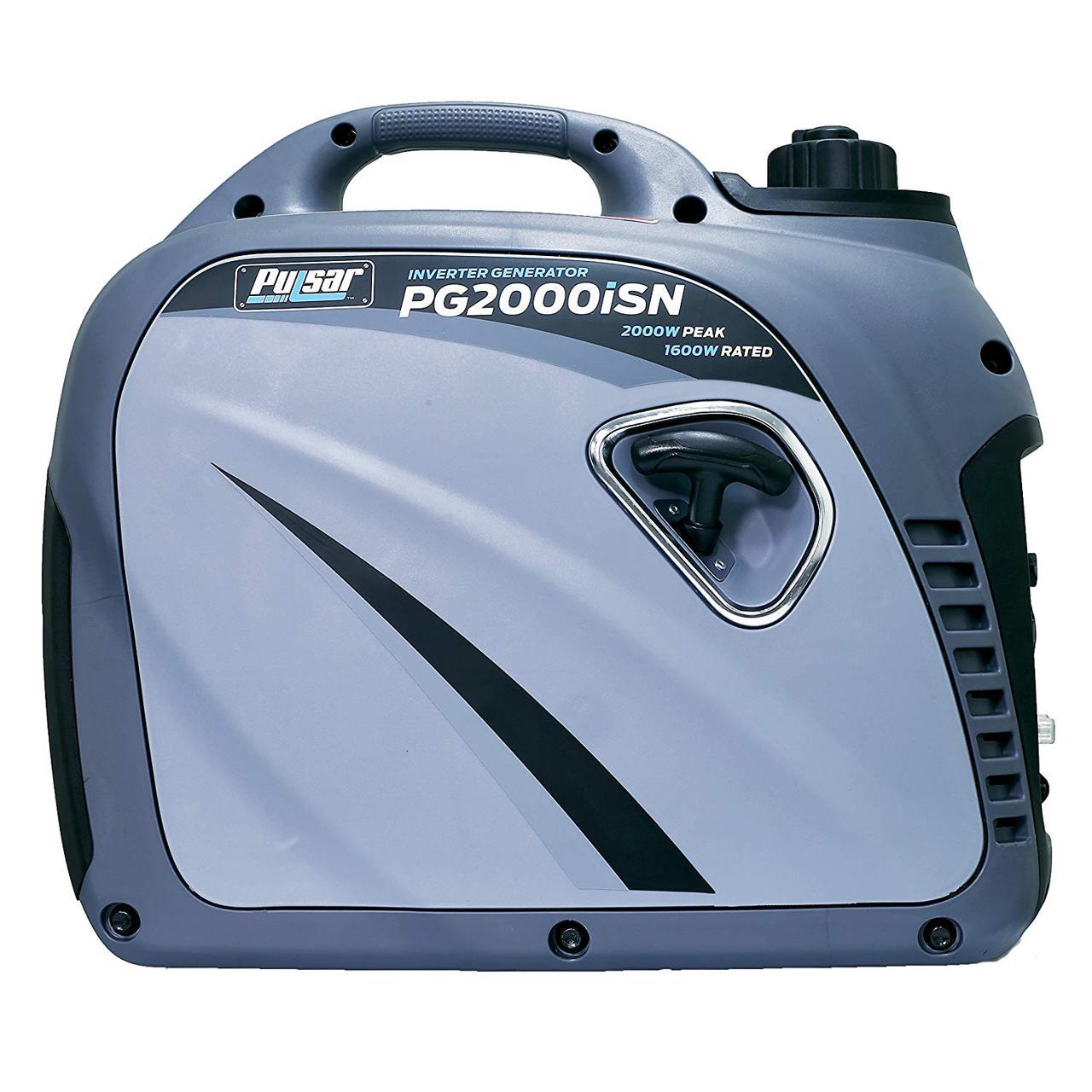 Pulsar Products PG2000iSN Grey 2000W Portable Inverter Generator