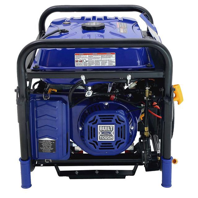 Ford 11,050 Peak Watt MFrame Dual Fuel Portable Generator with Switch
