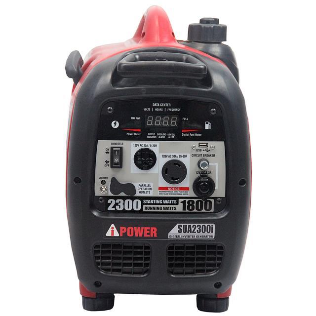 AiPower UltraQuite Inverter Generator with Mobility Kit 2300 Starting