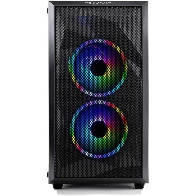 SkyTech Chronos Mini Gaming Computer PC Desktop Ryzen 5 3600 6Core 3