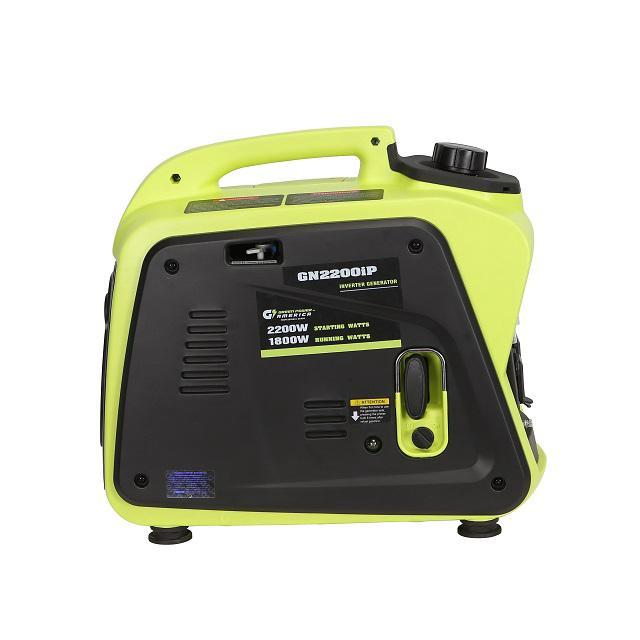 Green-Power America 2200-Watt Ultra-Quiet Gasoline Powered Digital ...