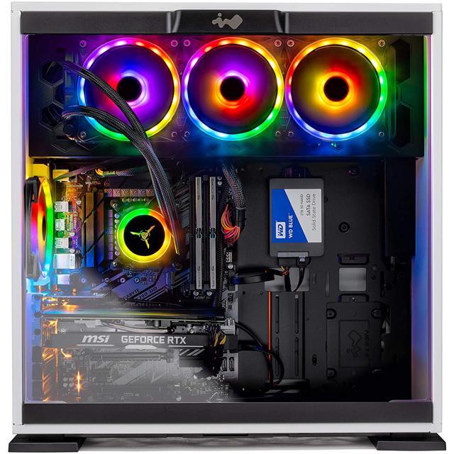 SkyTech Omega Gaming Computer PC Desktop Intel i99900K 3.6GHz, 360mm