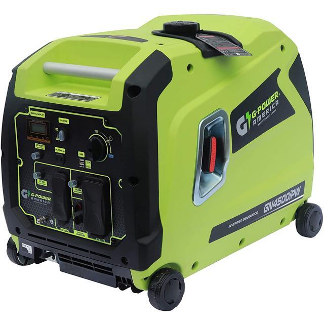 GreenPower America GN4500iPW 4500 Watt CARB Approved Inverter Gas