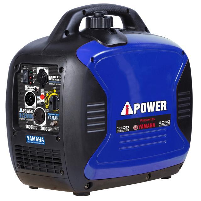A-Ipower 2,000-Watt Gasoline Powered Inverter Generator Powered by ...