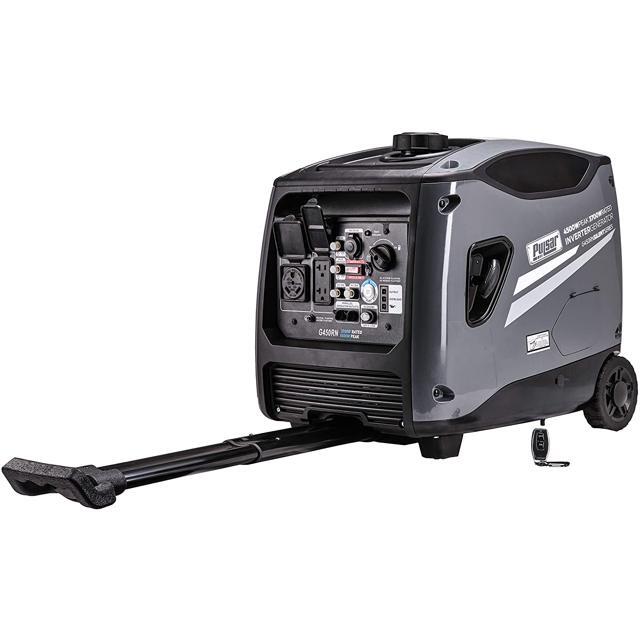 Pulsar Products G450RN, 4500W Portable Quiet Inverter Remote Start