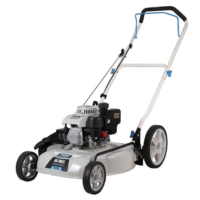 type of gas for lawn mower