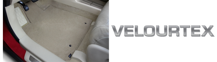 Velourtex custom fit carpet floor mATS